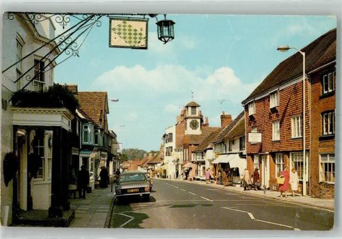 Chichester Steyning Auto Geschäft High Street