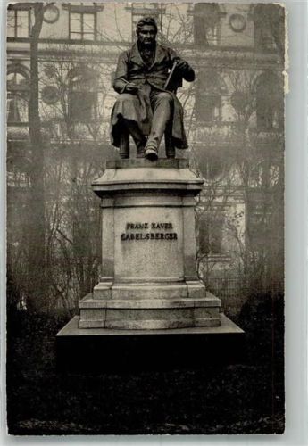 München 1915 Franz-Xaver-Gabelsberger-Denkmal an der Ottostraße
