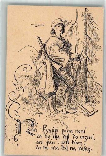 1911 Jagd Pfeife sign. M. Ales
