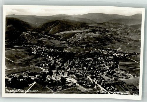 Wachenheim Fliegeraufnahme