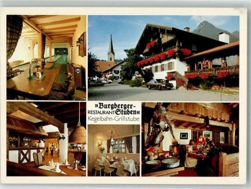 Burgberg Gasthaus Burgberger Stuben Bergstraße 2 Kegelbahn