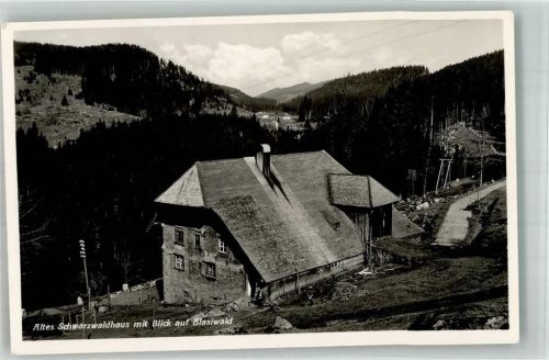 Blasiwald Schwarzwaldhaus