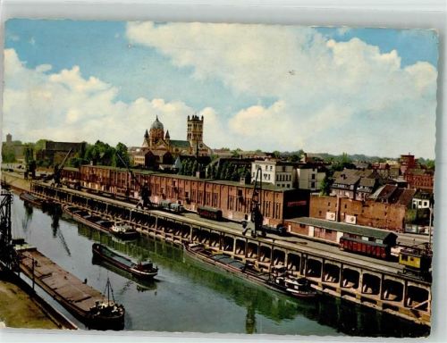 Neuss Hafen