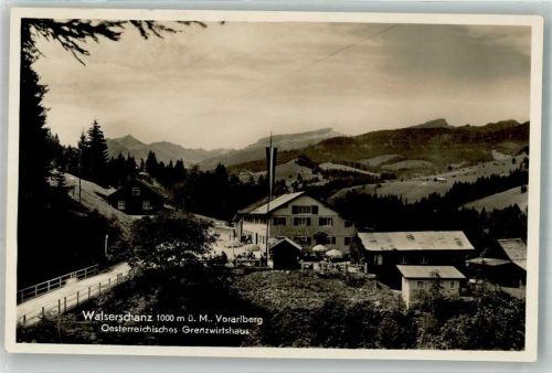 Dornbirn Grenze Gasthaus Walserschanz