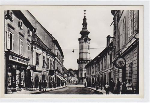 Radkersburg. Straßenpartie. Ungelaufen. Gute Erhaltung. PLZ 8490.