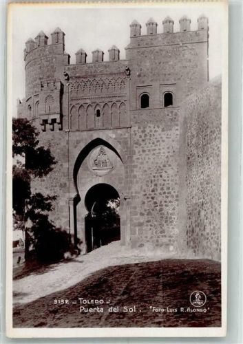 Toledo Puerta del Sol