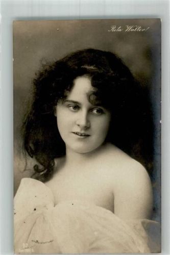1906 Portrait von Reta Walter GG & Co. Serie 198/5