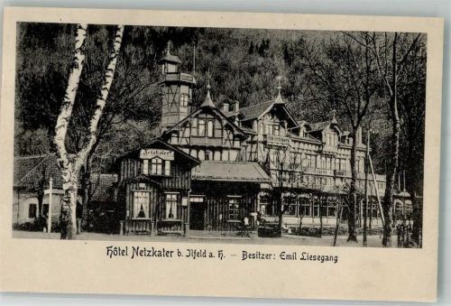 Ilfeld Hotel Netzkater