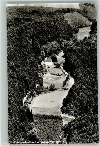 Horhausen Erholungsheim Fliegeraufnahme