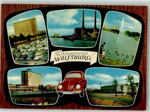 Wolfsburg Volkswagenwerk VW Käfer