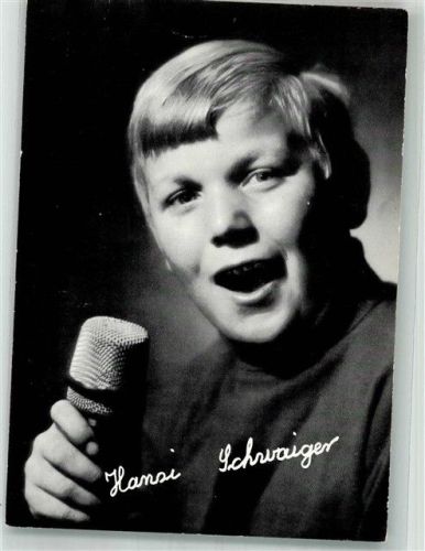 Tabertshausen Portrait vom kindlichen Hansi Schwaiger