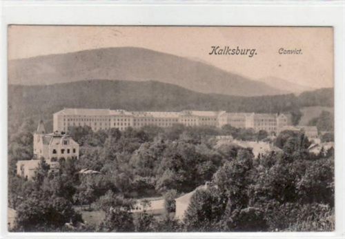 Wien 23. Bezirk / Wien XXIII. Bezirk. Alte Ak Wien Kalksburg Convict 1913 gelaufen und gut erhalten.