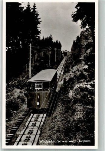 Bad Wildbad Bergbahn zum Sommerberg