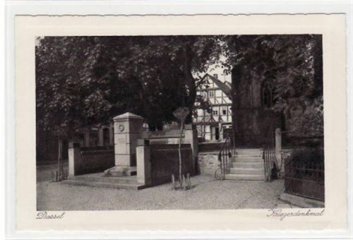 Dassel Dassel. Kriegerdenkmal ungelaufen Sehr gut erhalten.