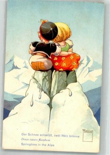 Humor Frühling in den Alpen No. 5