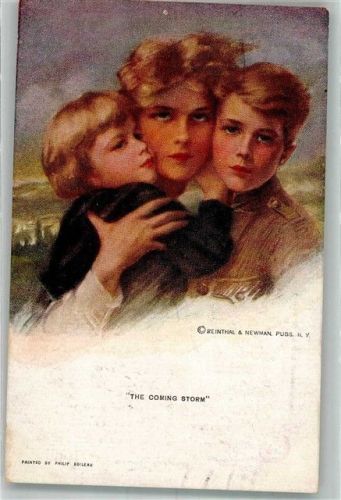 1920 sign. Boileau Philip The coming Storm No. 761