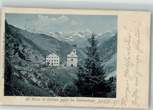 Schönberg 1907 Kirche Hl. Kreuz