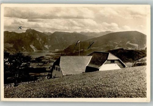 Gmundnerberghaus 1941 Schutzhaus am Gmundnerberg