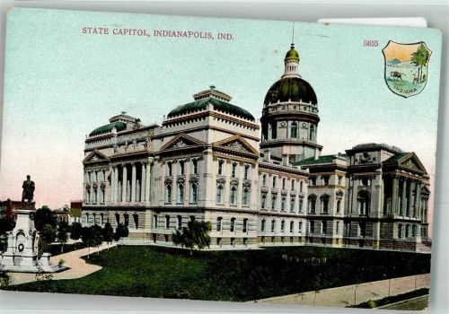 Indianapolis State Capitol Denkmal