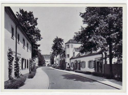 Berlin Spandau-Siemensstadt mit Siedlung Rapsstraße ungelaufen Gute Erhaltung.