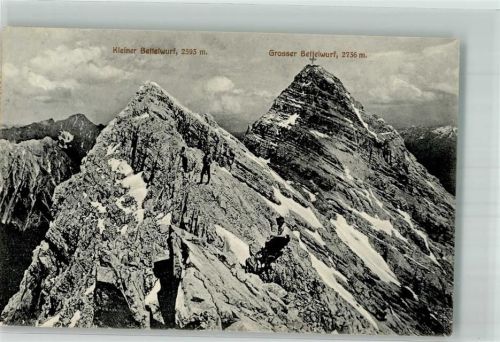Bettelwurfhütte 1921 Hüttenstempel
