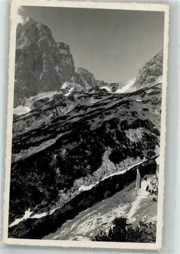 Prielschutzhaus 1938 Hüttenstempel