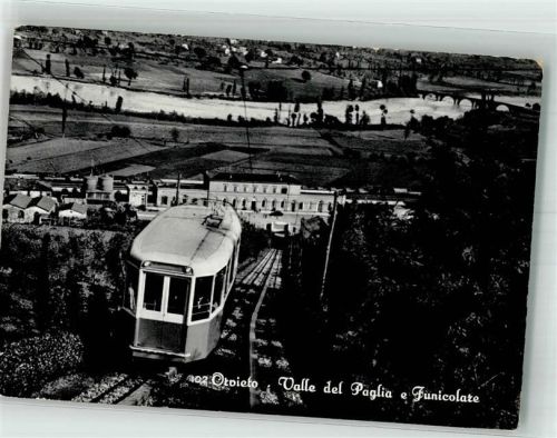 Orvieto 1961 Bergbahn