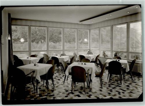 Höfen Gasthaus Quelle Gaststube Foto Original aus Archiv eines Ansichtskartenverlags Ort handschriftlich