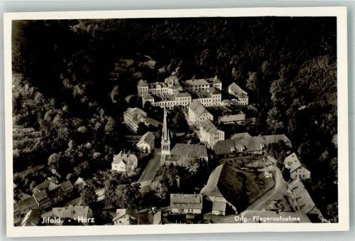 Ilfeld Fliegeraufnahme