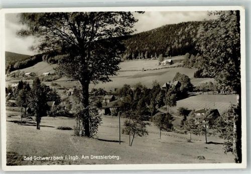 Cerná v Posumaví 1933 Dresslerberg