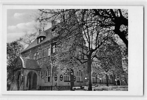 Berlin-Wilmersdorf, Grunewald. Hotel / Restaurant Forsthaus Paulsborn am Jagdschloß Grunewald. Karte beschrieben Gute Erhaltung.