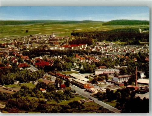 Allendorf Fliegeraufnahme Fabrik