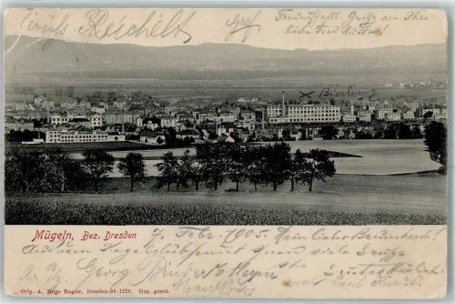 Mügeln 1905 See