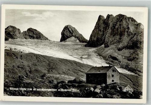 Adamekhütte Hüttenstempel