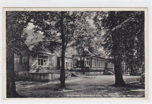 Schönebeck a. d. Elbe. Buschhaus ungelaufen Leichte Druckstellen auf der rechten und linken Seite oben, sonst gut erhalten