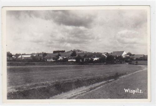 Wisptiz. gelaufen, mit Marke und Stempel, Datum nicht lesbar. Gute Erhaltung.