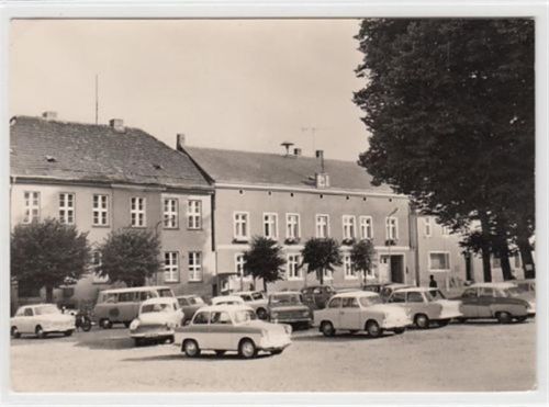 Wesenberg. Markt ungelaufen kleiner Knick oben links, sonst gut erhalten