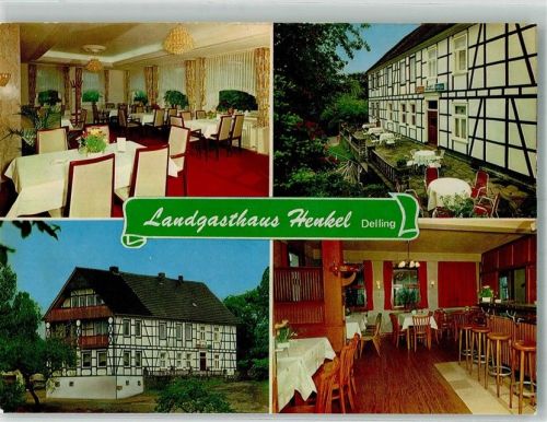Delling Gasthaus Henkel Fotograf Mulert
