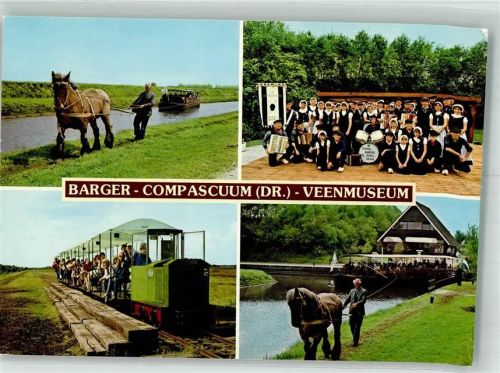 Emmen Tracht Veenmuseum Eisenbahn