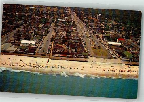 Wilmington Fliegeraufnahme Schwimmbad Strand Rehoboth Beach Deleware