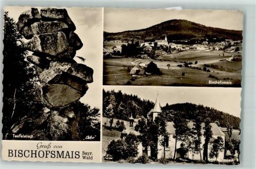 94253 W8379 Bischofsmais - Teufelstisch