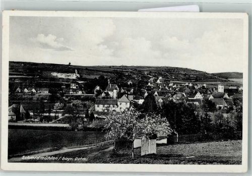 Schmidmühlen Blühender Obstbaum Notopfermarke