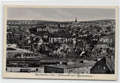Neunkirchen Neunkirchen. der Stadt Gymnasium ungelaufen Gute Erhaltung.
