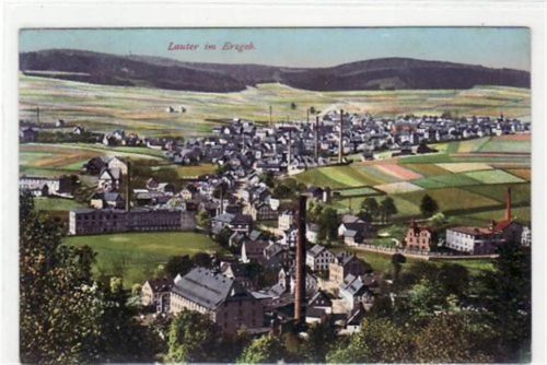 Lauter Lauter gelaufen von 1924. Gute Erhaltung.