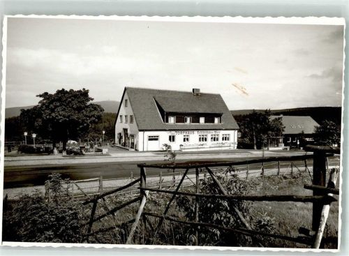Torfhaus Gasthaus Torfhaus Foto Original aus Archiv eines Ansichtskartenverlags Ort handschriftlich
