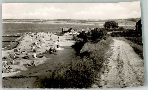 Hohwacht Ostseebad Uferweg Strand Strandkorb Bademode