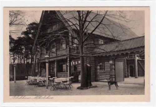 Berlin Zehlendorf, Wannsee mit Blockhaus Nikolskoe ungelaufen Gute Erhaltung.