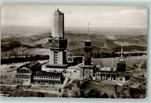 Feldberg Fliegeraufnahme Fernsehturm
