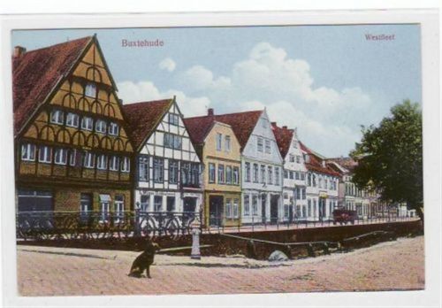 Buxtehude Buxtehude mit Westfleet ungelaufen Top Erhaltung.