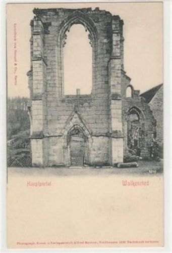 Walkenried Walkenried. Hauptportal. ungelaufen um 1900 Top Erhaltung.